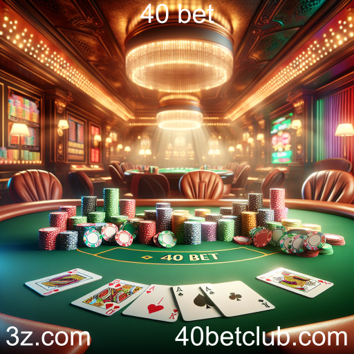 Descubra as Melhores Poker Rooms no 40 Bet