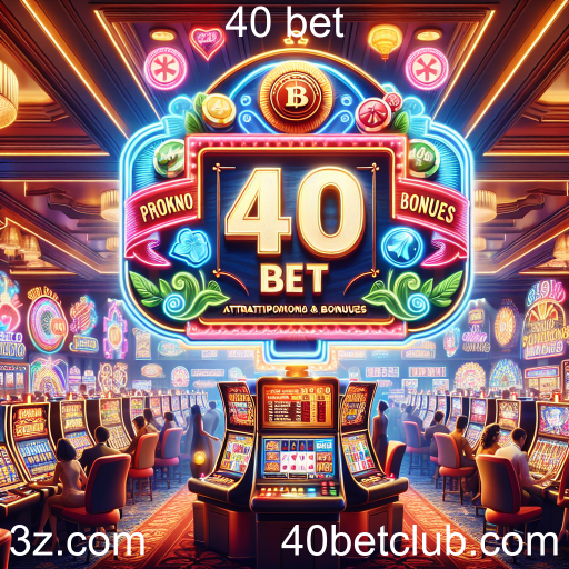 Descubra as Últimas Promoções da 40 Bet: Oportunidades Imperdíveis para Jogadores!